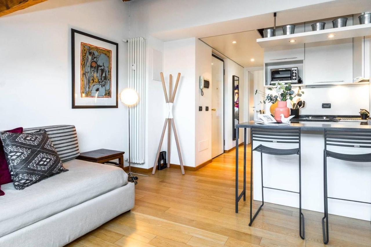 Altido Lovely Mansard Milan Exterior photo